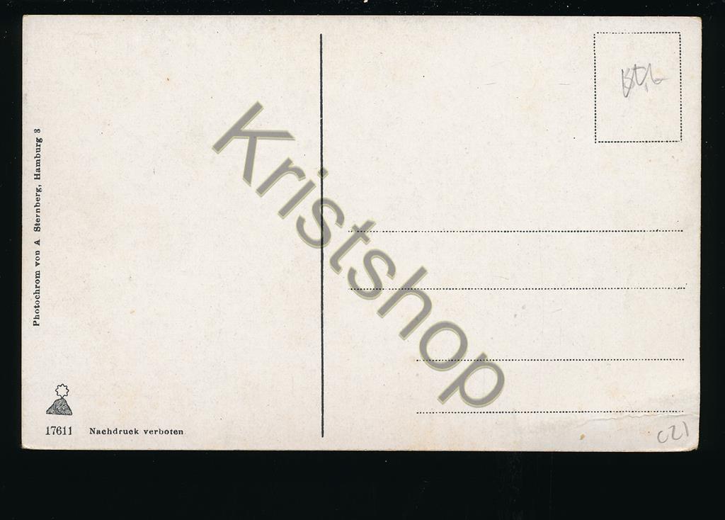 KRST007-1221_1.jpg Charlottenburg Kgl Schloß bei Nacht [KRST007-1221 - Afbeelding 2