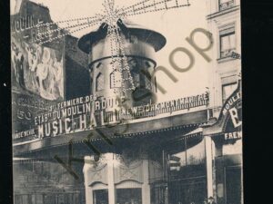 Paris - Le Moulin Rouge [KRST007-1229