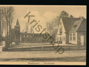 Westerbork - Dorpstraat - REPRO [KRST007-1264