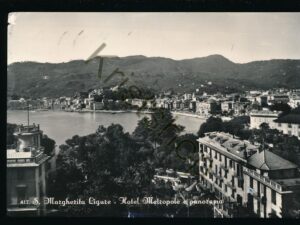 S Margherita Ligure - Hotel Metropole [KRST007-1289