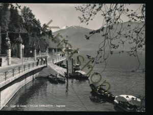Lago di Como - Villa Carlotta - Ingresso [KRST007-1292