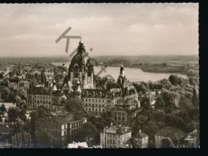 Hannover - Neues Rathaus  [KRST007-1300