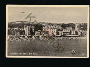 Teignmouth from the Pier  [KRST007-1301