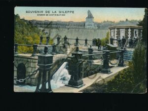 Souvenir de la Gileppe - Bassin de Distribution  [KRST007-1331
