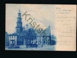 Hannover - Neustädter Kirche  [KRST007-1335