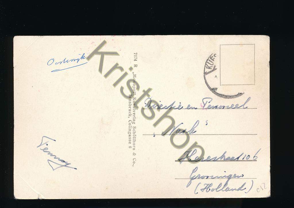 KRST007-1352_1.jpg Kufstein mit dem Kaisergebirge [KRST007-1352 - Afbeelding 2