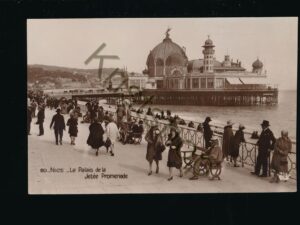 Nice - Le Palais de la Jetée Promenade [KRST007-1381