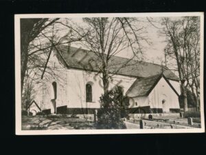 Järfälla kyrka  [KRST007-1387