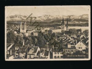 Zürich von der Uronia aus [KRST007-1391