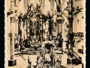 Vierzehnheiligen - Inneres der Basilika  [KRST007-1407