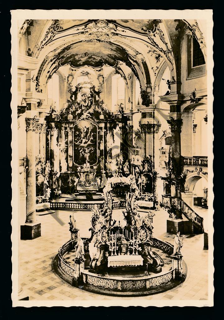 KRST007-1407_0.jpg Vierzehnheiligen - Inneres der Basilika [KRST007-1407