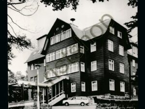 Oberhof -  Kr Suhl Konsum-Erholungsheim  [KRST007-1419
