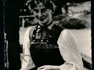 Tracht aus dem Bregenzerwald - folklore [KRST007-1423