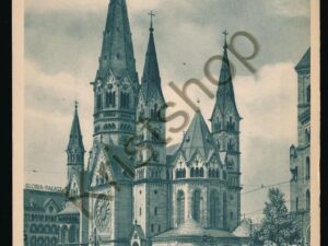 Berlin - Kaiser-Wilhelm - Gedächtniskirche  [KRST007-1496
