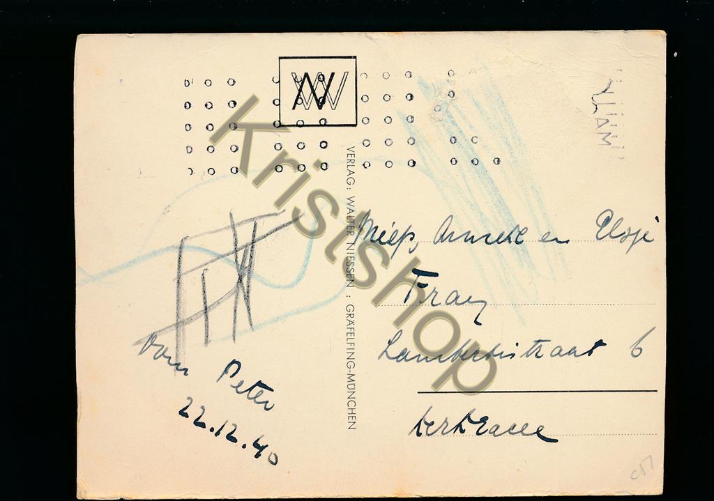 KRST007-1551_1.jpg Verlag Walter Niessen Gräfelfing-München [KRST007-1551 - Afbeelding 2