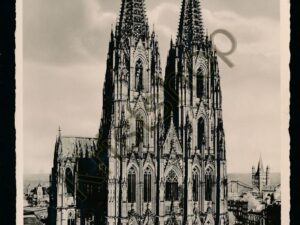 Der Kölner Dom von Westen  [KRST007-1563