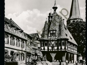 Michelstadt im Odenwald - Rathaus [KRST007-1565