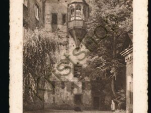 Heidelberg - Der Erker am Bibliotheksbau [KRST007-1586