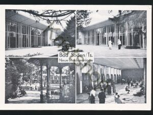 Bad Soden / Ts - Neue Trinkkuranlage [KRST007-1602