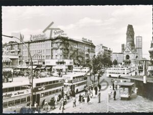 Berlin - Kurfürstendamm mit Gedachtniskirche  [KRST007-1619