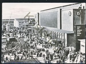 Leipzig - Gelände der Technischen Messe mit Halle 15 [KRST007-1697