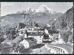Berchtesgaden mit Watzmann  [KRST007-1706