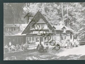 Uttewalde - Gaststätte WALDIDYLLE [KRST007-1707