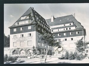Altenberg - Sanatorium RAUPENNEST [KRST007-1709