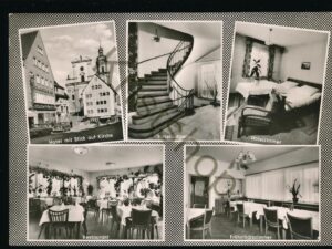 Neckarsulm - Hotel NECKARSULMER HOF [KRST007-1713