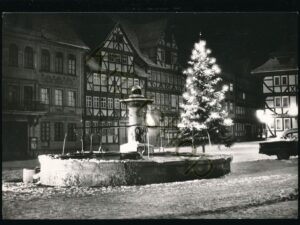 Bad Sooden-Allendorf - Marktplatz [KRST007-1747