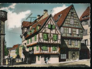Colmar - La Grande Rue [KRST007-1770