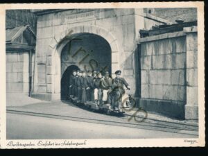 Berchtesgaden - Einfahrt ins Salzbergwerk  [KRST007-1792
