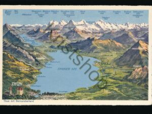 Thuner See - Thun mit Berneroberland  [KRST007-1809