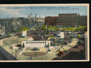 Liverpool - Mersey Tunnel Entrance from Dale Street [KRST007-1817