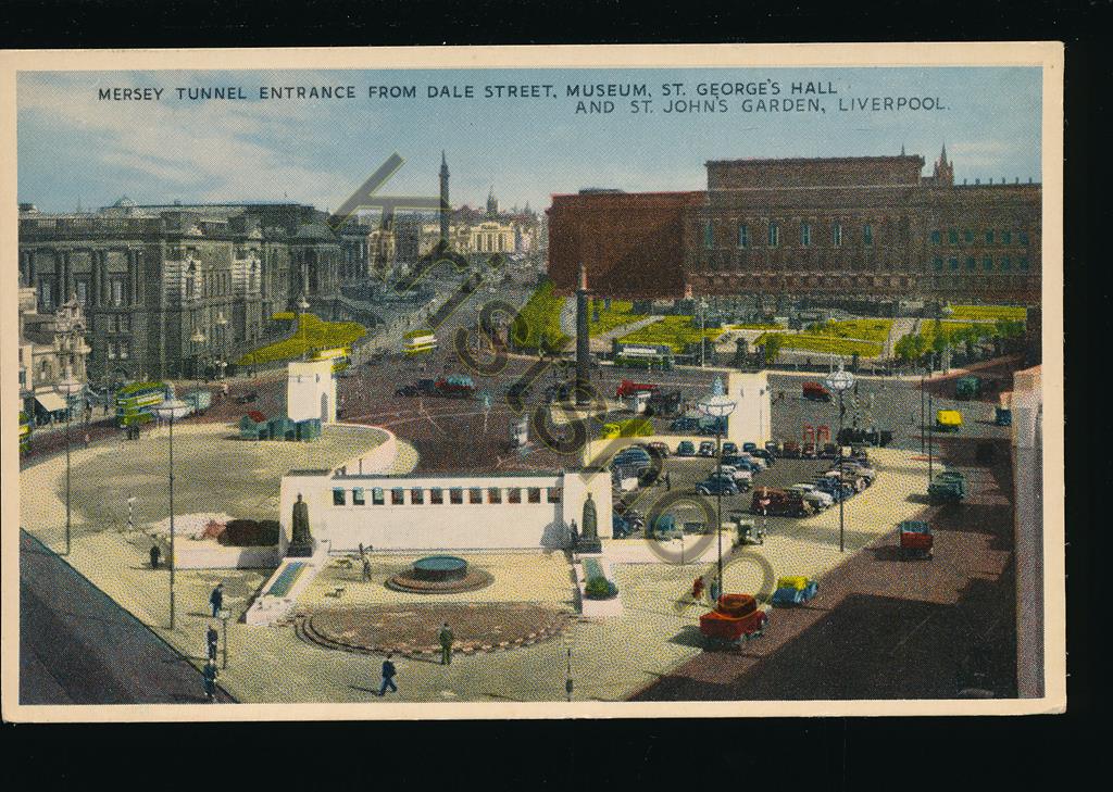 KRST007-1817_0.jpg Liverpool - Mersey Tunnel Entrance from Dale Street [KRST007-1817