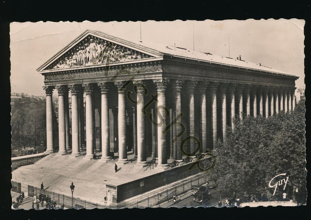 KRST007-1834_0.jpg Paris - Eglise de la Madeleine [KRST007-1834