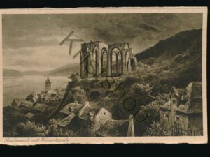 Bacharach mit Wernerkapelle [KRST007-1857