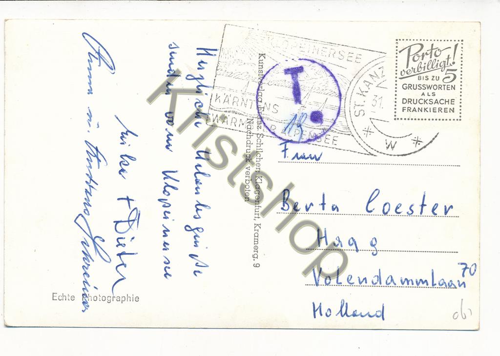 KRST007-1861_1.jpg Am Klopeinersee in Kärnten [KRST007-1861 - Afbeelding 2