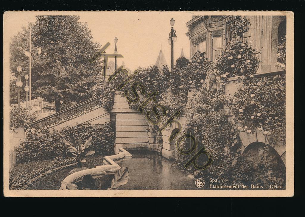 KRST007-1871_0.jpg Spa - Etablissement des Bains - Détail [KRST007-1871