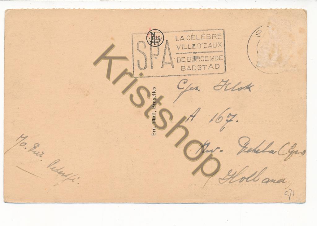 KRST007-1871_1.jpg Spa - Etablissement des Bains - Détail [KRST007-1871 - Afbeelding 2