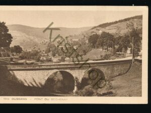 Bussang - pont du Sechenat [KRST007-1877