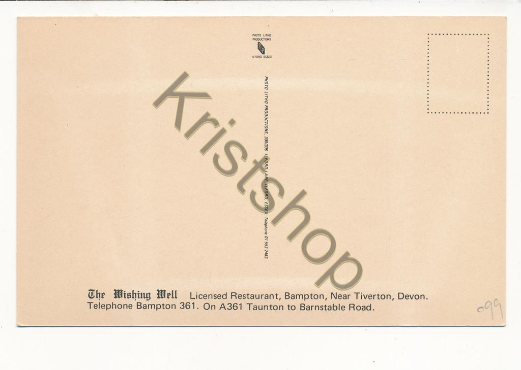 KRST007-1899_1.jpg Devon - Restaurant Bampton near Tiverton [KRST007-1899 - Afbeelding 2
