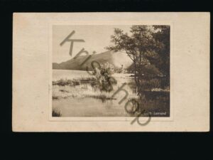 Loch Lomond - Steamer at Ardlui Pier  [KRST007-1909