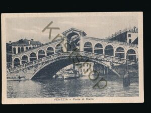 Venezia - Ponte di Rialto [KRST007-1916