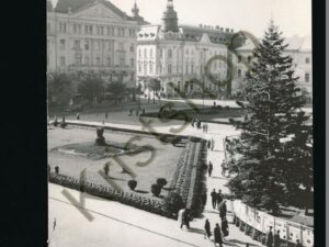 Cluj - Vedere din Piata Libertatii  [KRST007-1946