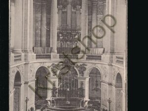 Palais de Versailles - Intérieur de la Chapelle - Orques [KRST007-1975