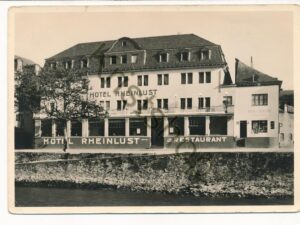 Boppard a Rh - Hotel Rheinlust [KRST007-2003