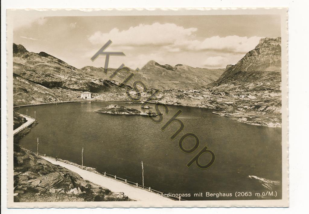 KRST007-2020_0.jpg Berhardinopass mit Berghaus [KRST007-2020