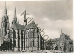 Marburg/Lahn - Kirche St Elisabeth  [KRST007-2058