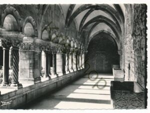 Elne - Galerie du Cloître XII et XIV's [KRST007-2064